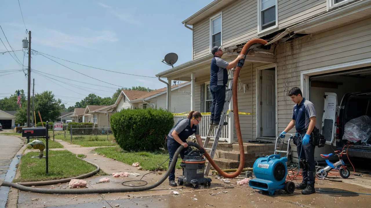 Water Damage Restoration in Lovely, KY near me